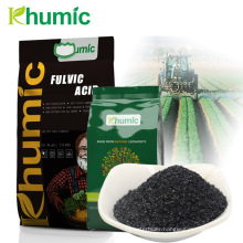 super potassium humate 98% flakes fertilizers chemical for agriculture